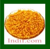 Boondi, Batter drops