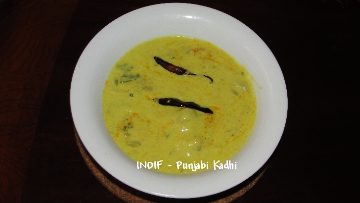 Punjabi Kadhi