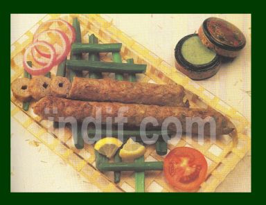 Vegetable Seekh Kebab