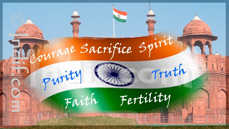 National Flag of India, Tiranga, Indian National Flag, Jhanda, The Flag