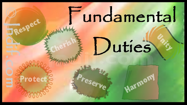 Fundamental Duties of india