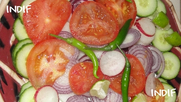 Refreshing Indian Salads