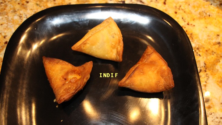 Fried Samosas