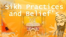 Sikh Practices and Belief's