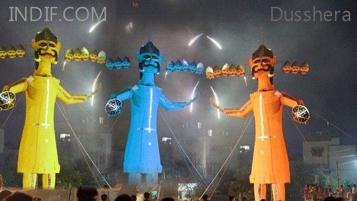 Dusshera - Vijaydashmi 