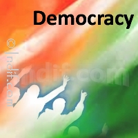 Democracy of India