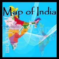 Map of India