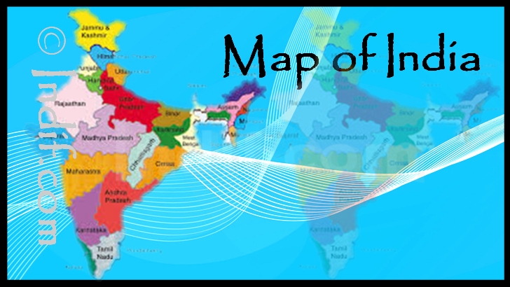 Map of India