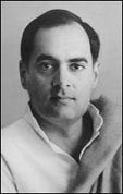 Rajiv Gandhi