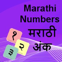 Marathi Numbers