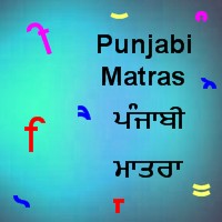 Punjabi Alphabets Matra - Photos Alphabet Collections