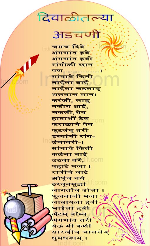 Diwalitalya Adachni

 
 - Marathi Poem