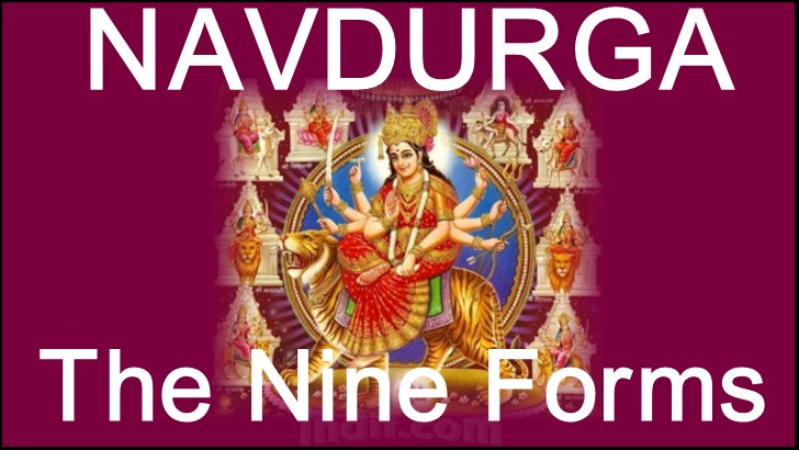 Navdurga - The Nine Forms