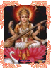 Goddess Saraswati