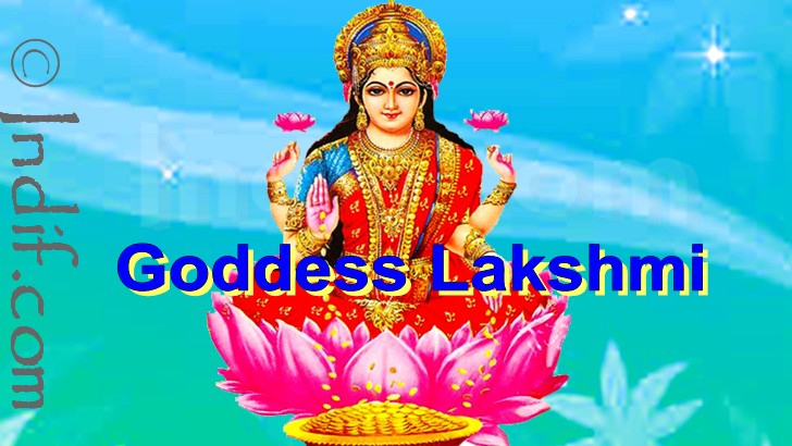 Goddess Lakshmi