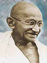 Mahatma Gandhi