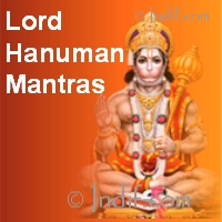 Lord Hanuman Mantras and Shlokas