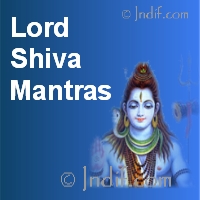 God Shiva Mantras and Shlokas