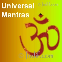 Universal Mantras and Shlokas