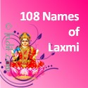 108 Names of Goddess Laxmi