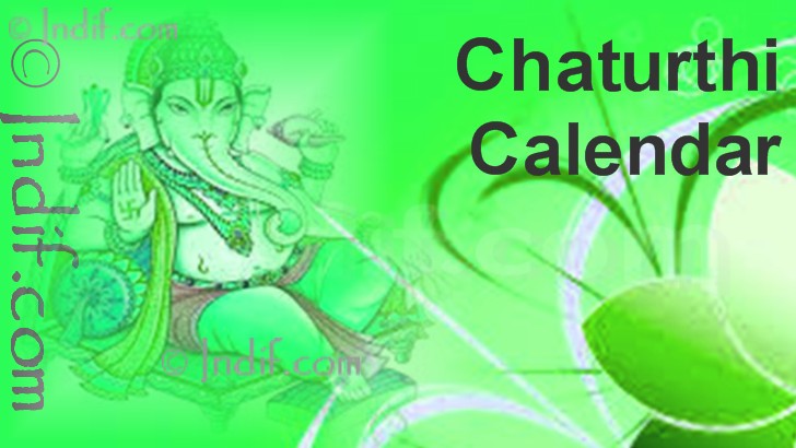 Chaturthi Vrat Calendar
