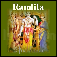 Ramlila
              - Traditional Indian Performance of Ramayana