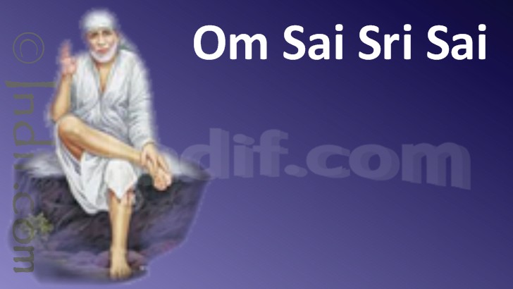 Om Sai Sri Sai