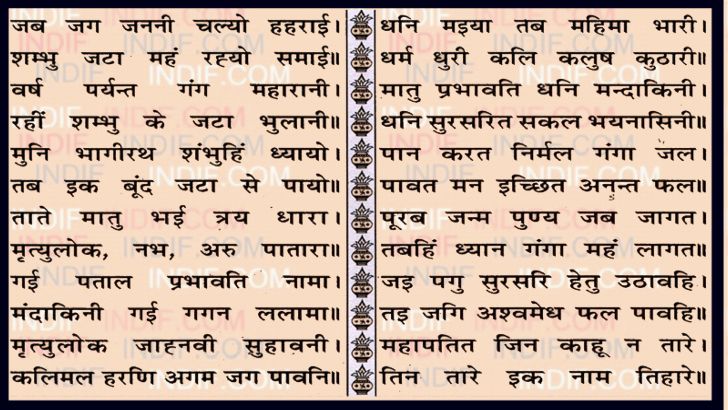 Shree Ganga Chalisa in Hindi