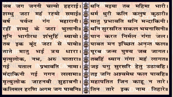 Shri Ganga Chalisa
