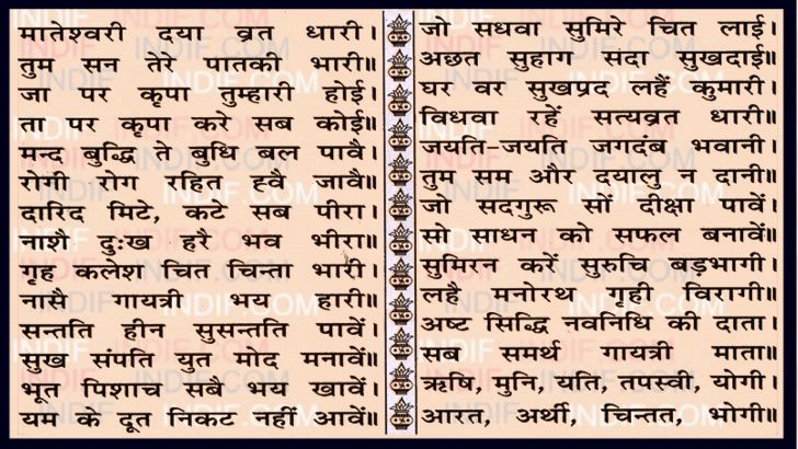Shri Gayatri Chalisa