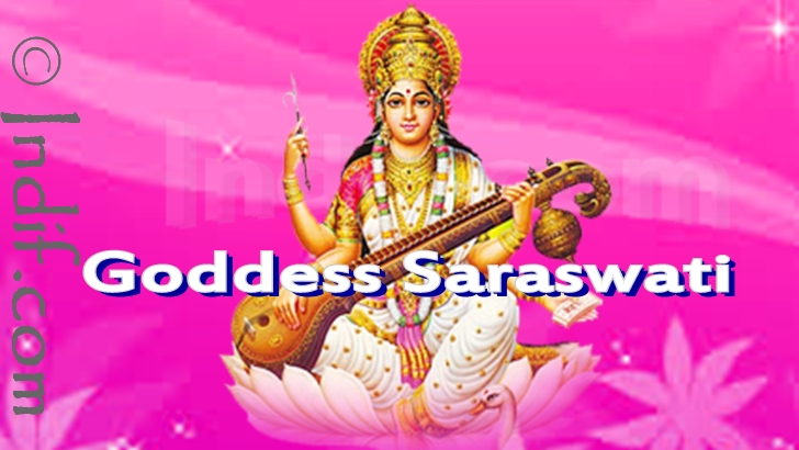 Goddess Saraswati