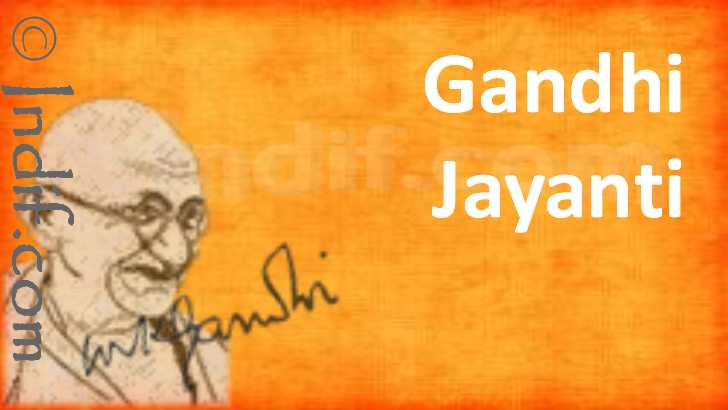 Gandhi Jayanti