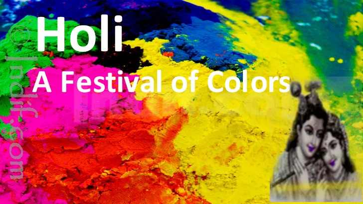 Holi - The Festival of Colors