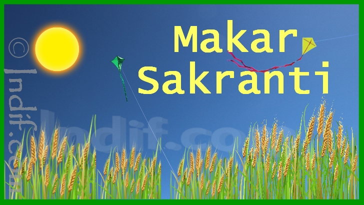 Makar Sankranti by Indif.com