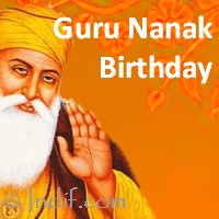 Gurupurab : Guru Nanak Birthday 