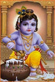 Baby Krishna Pictures on Baal Krishna Baby Krishna