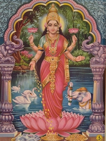 images of goddess laxmi. The Story of Goddess Lakshmi :