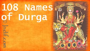 Durga Mantras and Stuti's