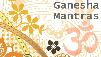 Ganesha Mantras