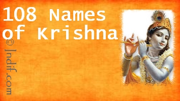 Shree Krishna 108 Names