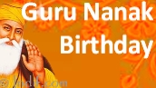 Guru Nanak Birthday