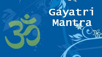 Gayatri Mantra