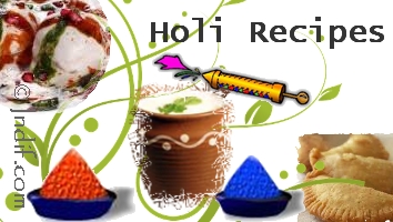 Holi Recipes