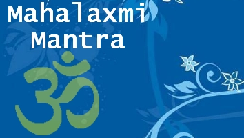 Mahalaxmi Mantra