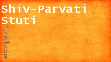 Shiv-Parvati Stuti