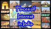 India - Places of Interest