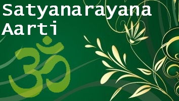 Satyanarayana Aarti