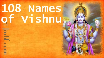 Shree Vishnu 108 Names
