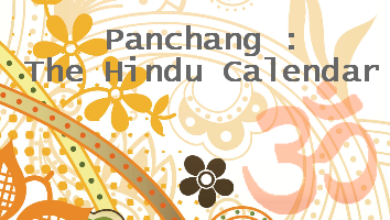 Hindu Calendar