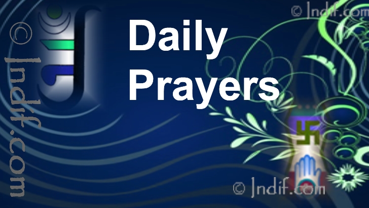 Jain Daily Prayers